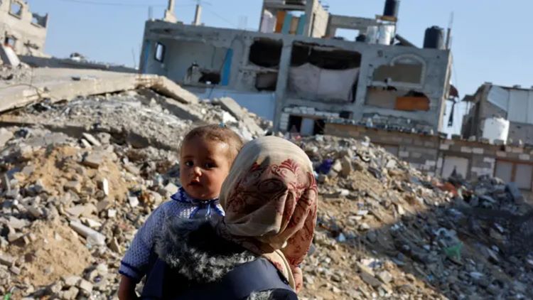 গাজায় কখন শুরু হচ্ছে যুদ্ধবিরতি, জানাল কাতার